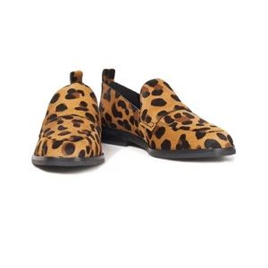 3.1 PHILLIP LIM Alexa Leopard-Print Calf Hair Loafers- 39